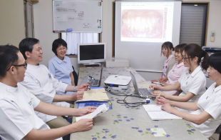 チーム医療で取り組む予防歯科のイメージ